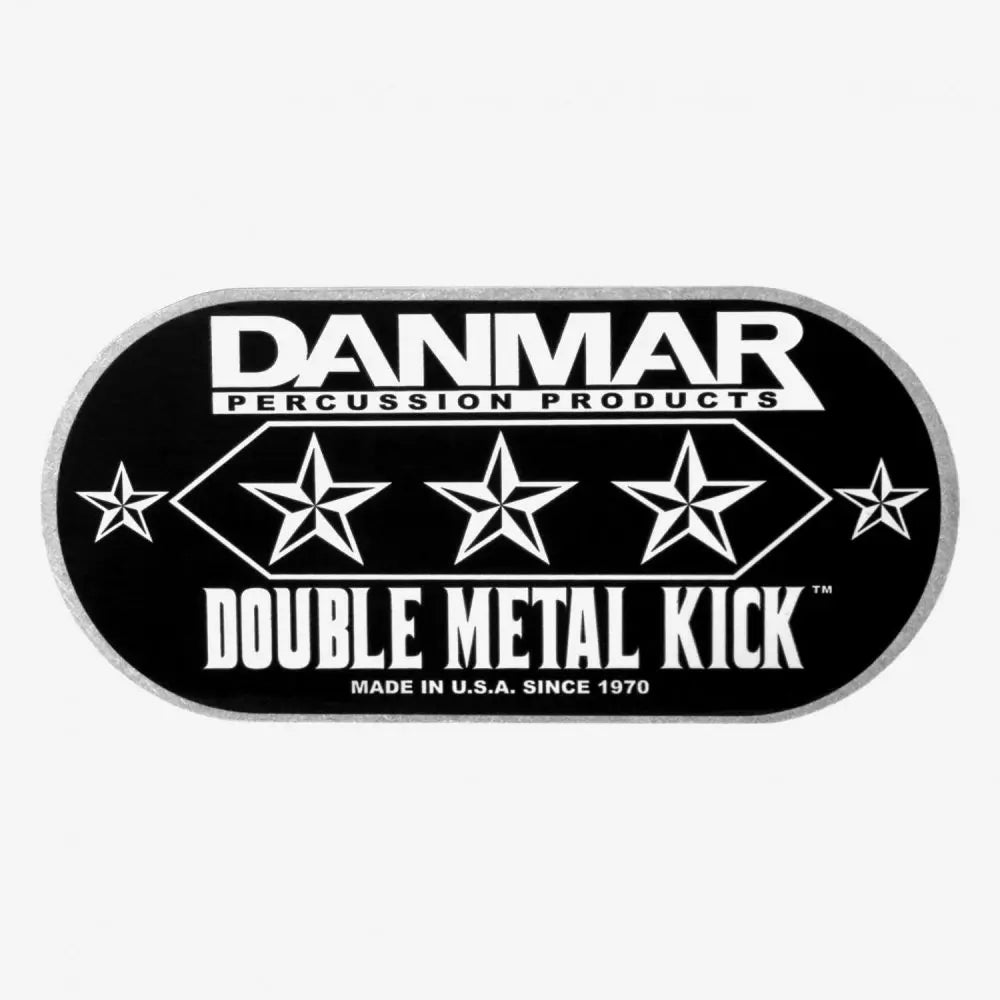 Danmar Double Metal Kick Bass Drum Disc