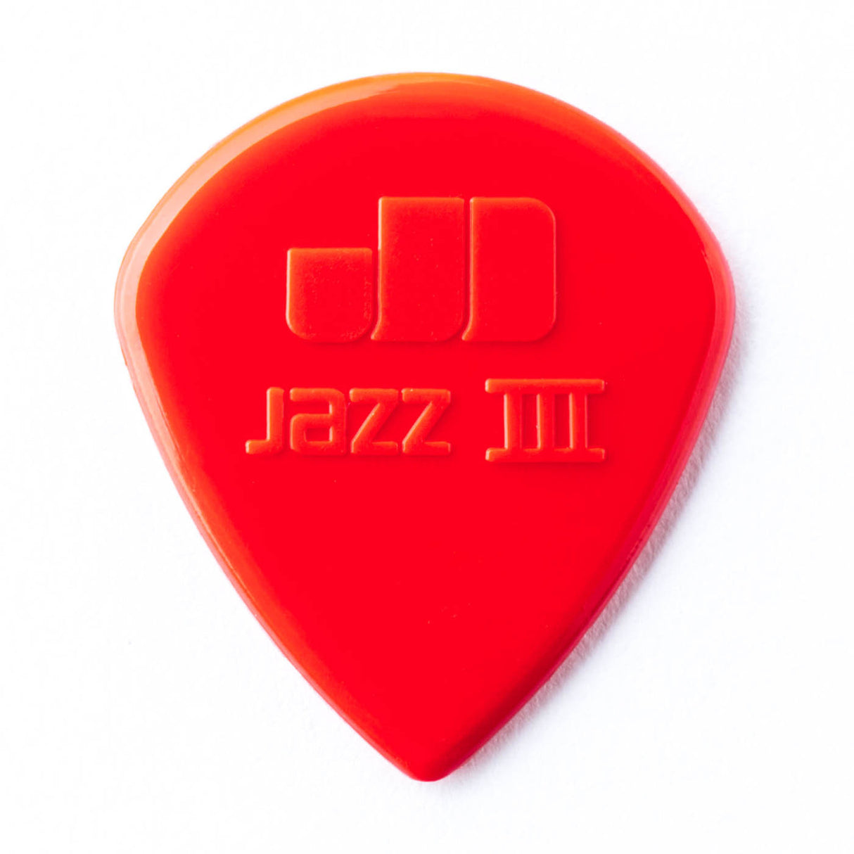 Dunlop Jazz III Nylon Pick, 6-Pack