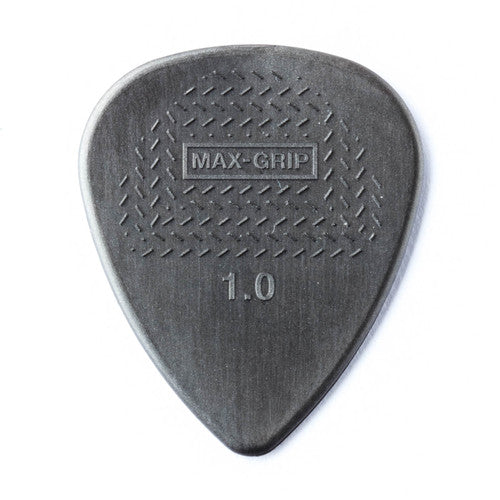 Dunlop Max-Grip 1.0mm Standard Guitar Pick - 12 Pack