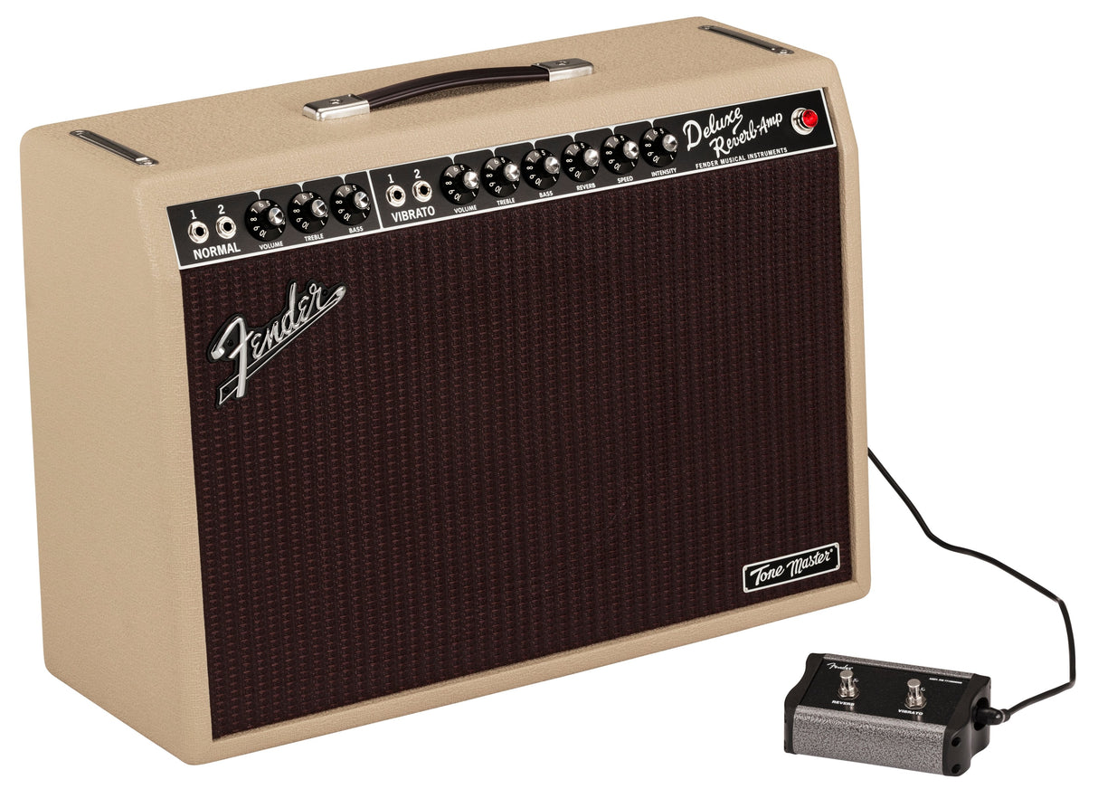 Fender Tone Master Deluxe Reverb Blonde 1x12