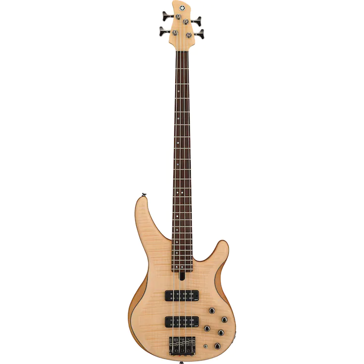 Yamaha TRBX604FM Bass Guitar - Natural Satin