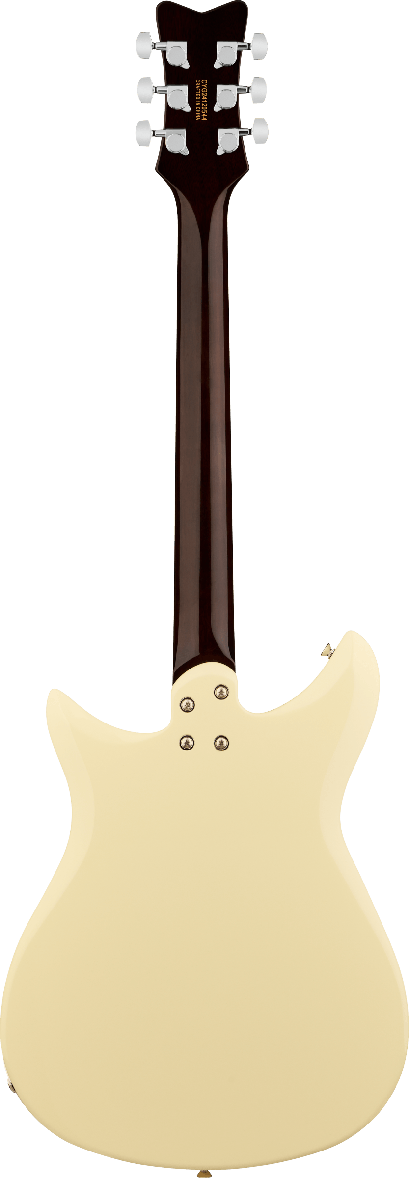 Gretsch Electromatic CVT Double-Cut with Wraparound, Laurel Fingerboard, Vintage White