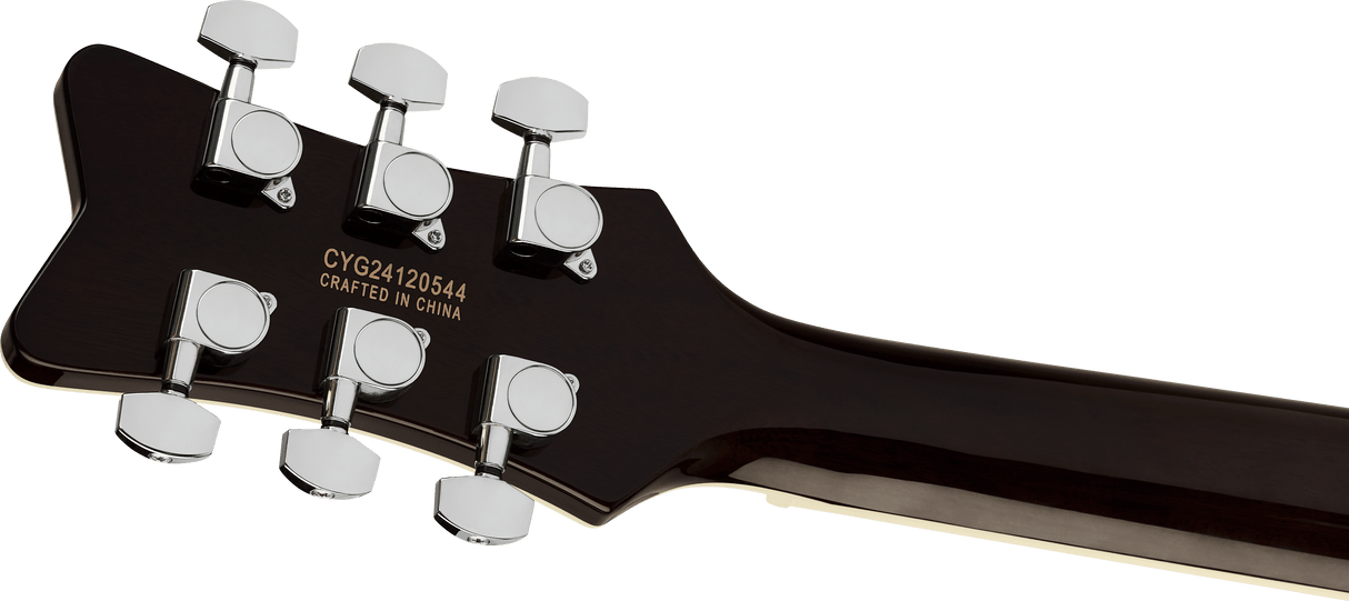 Gretsch Electromatic CVT Double-Cut with Wraparound, Laurel Fingerboard, Vintage White