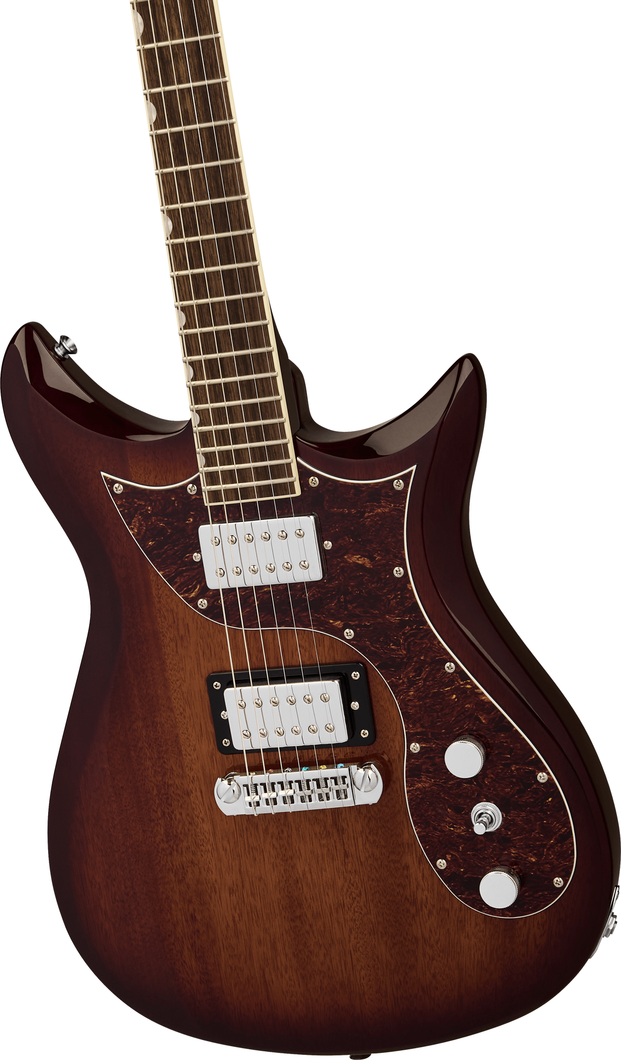 Gretsch Electromatic CVT Double-Cut with Wraparound, Laurel Fingerboard, Havana Burst