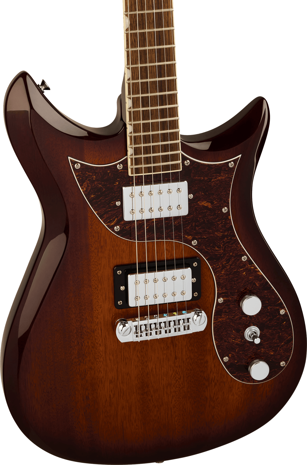 Gretsch Electromatic CVT Double-Cut with Wraparound, Laurel Fingerboard, Havana Burst