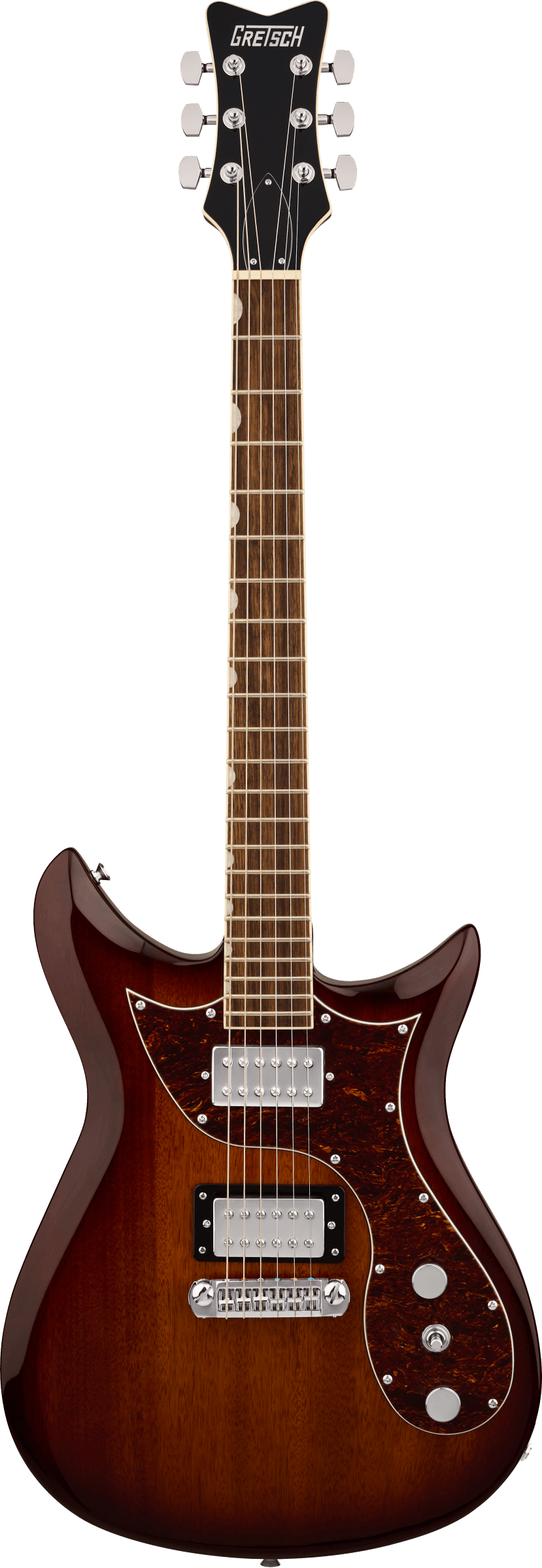 Gretsch Electromatic CVT Double-Cut with Wraparound, Laurel Fingerboard, Havana Burst