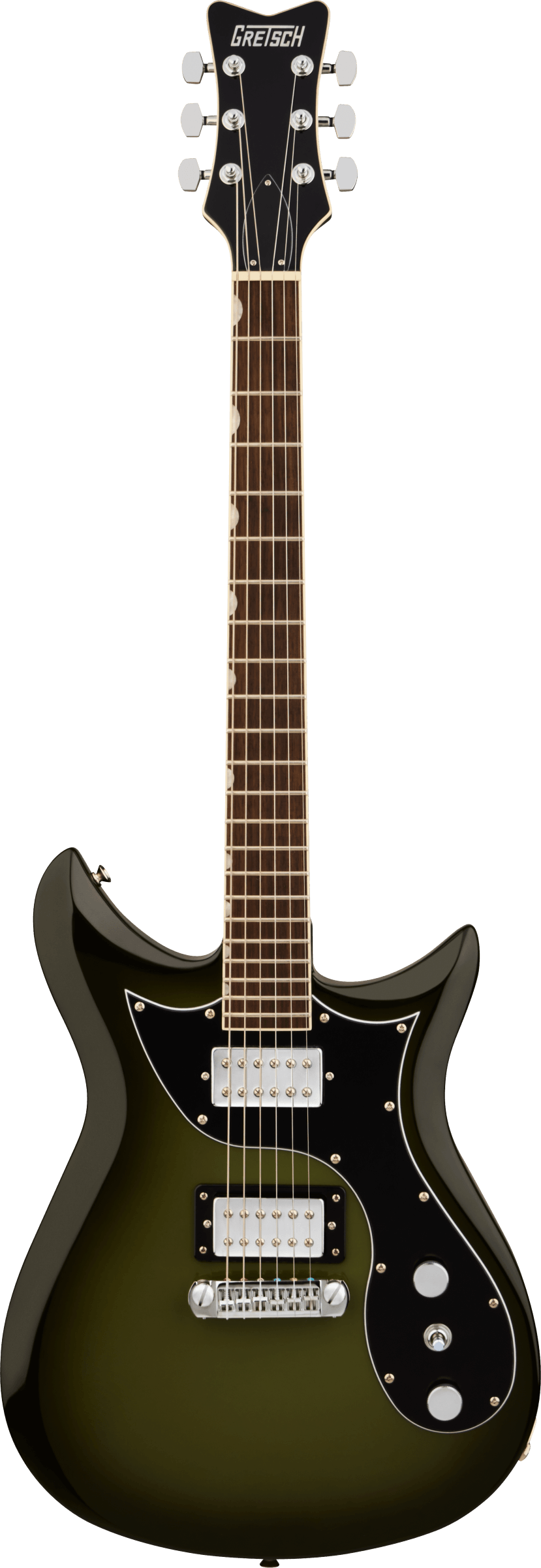 Gretsch Electromatic CVT Double-Cut with Wraparound, Laurel Fingerboard, Wychwood