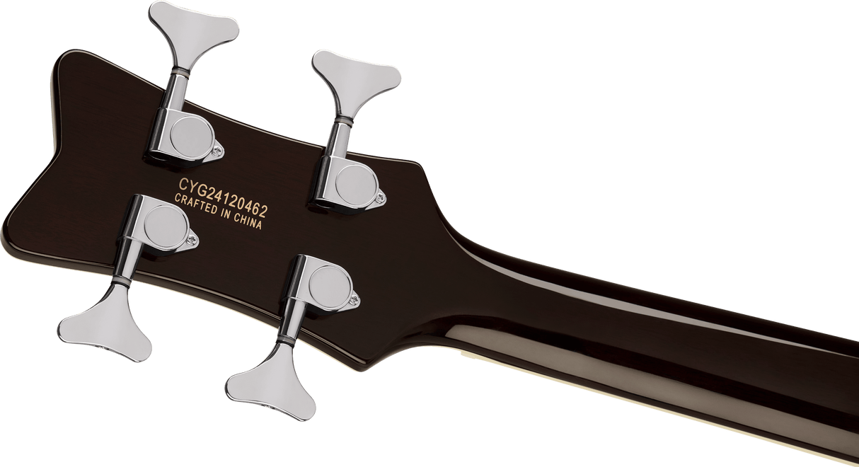 Gretsch Electromatic CVT Bass Double-Cut, Laurel Fingerboard, Vintage White