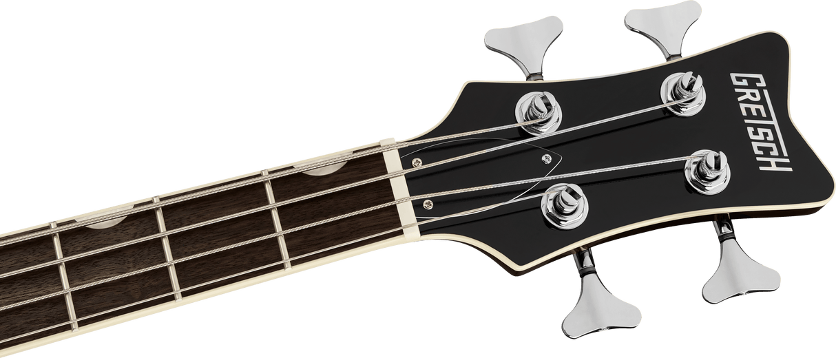 Gretsch Electromatic CVT Bass Double-Cut, Laurel Fingerboard, Vintage White
