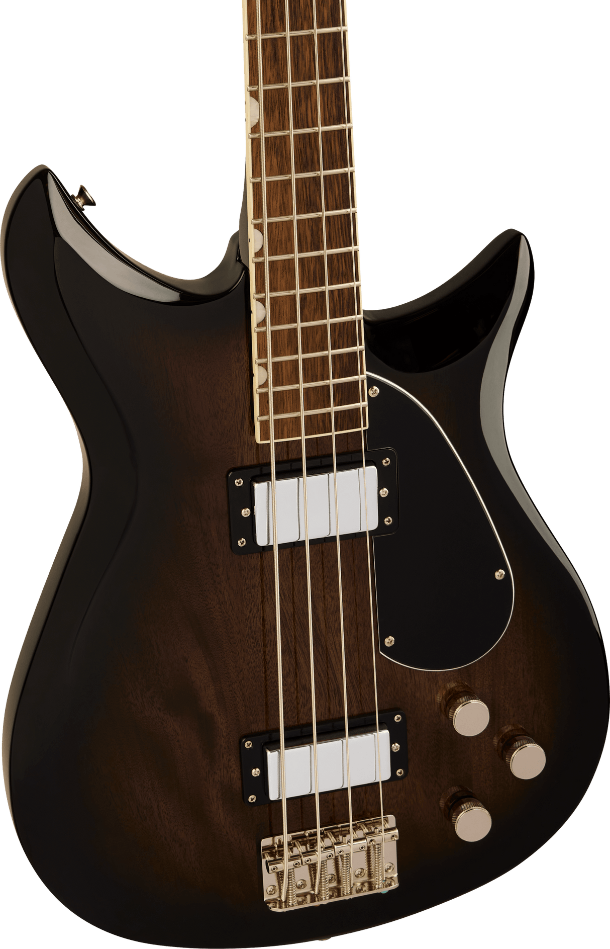 Gretsch Electromatic CVT Bass Double-Cut, Laurel Fingerboard, Bristol Fog