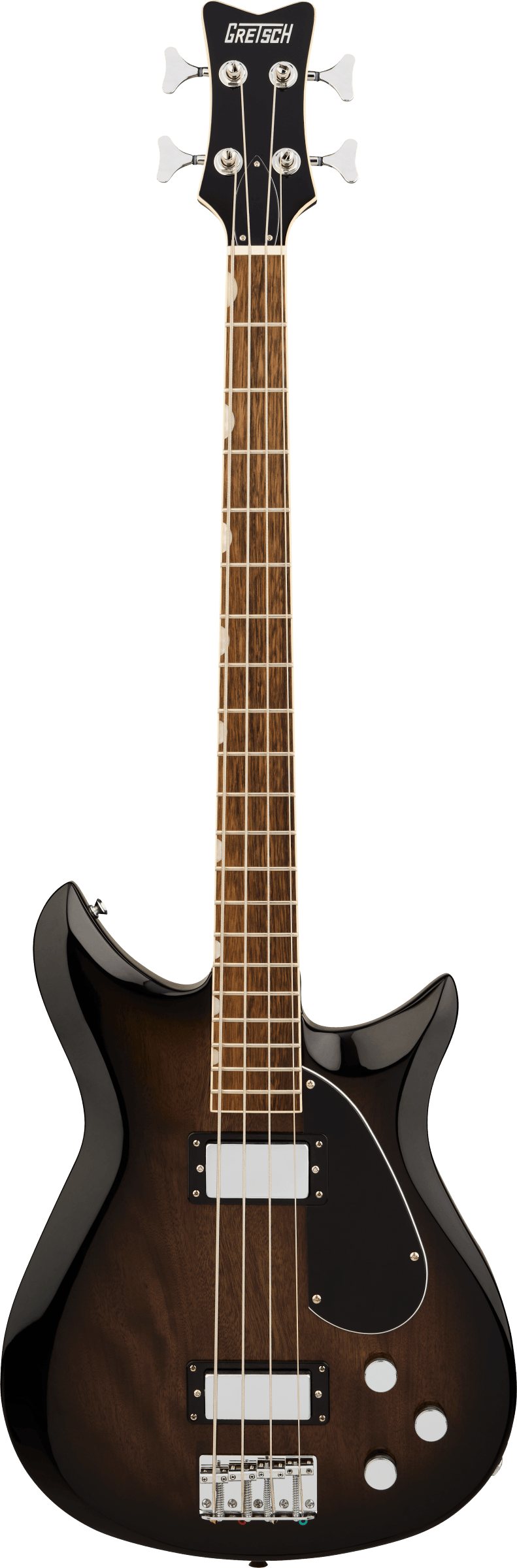 Gretsch Electromatic CVT Bass Double-Cut, Laurel Fingerboard, Bristol Fog