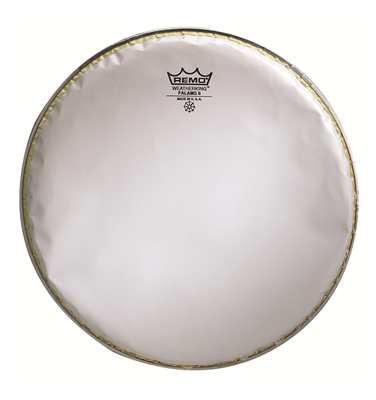 Remo K-Falam Smooth White Snare Side Drum Head 13"