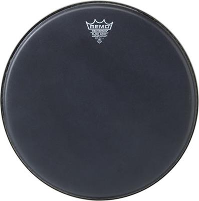Remo Batter Ambassador Black Suede 14" Drumhead