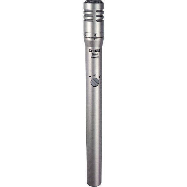 Shure SM81-LC Cardioid Condenser Microphone