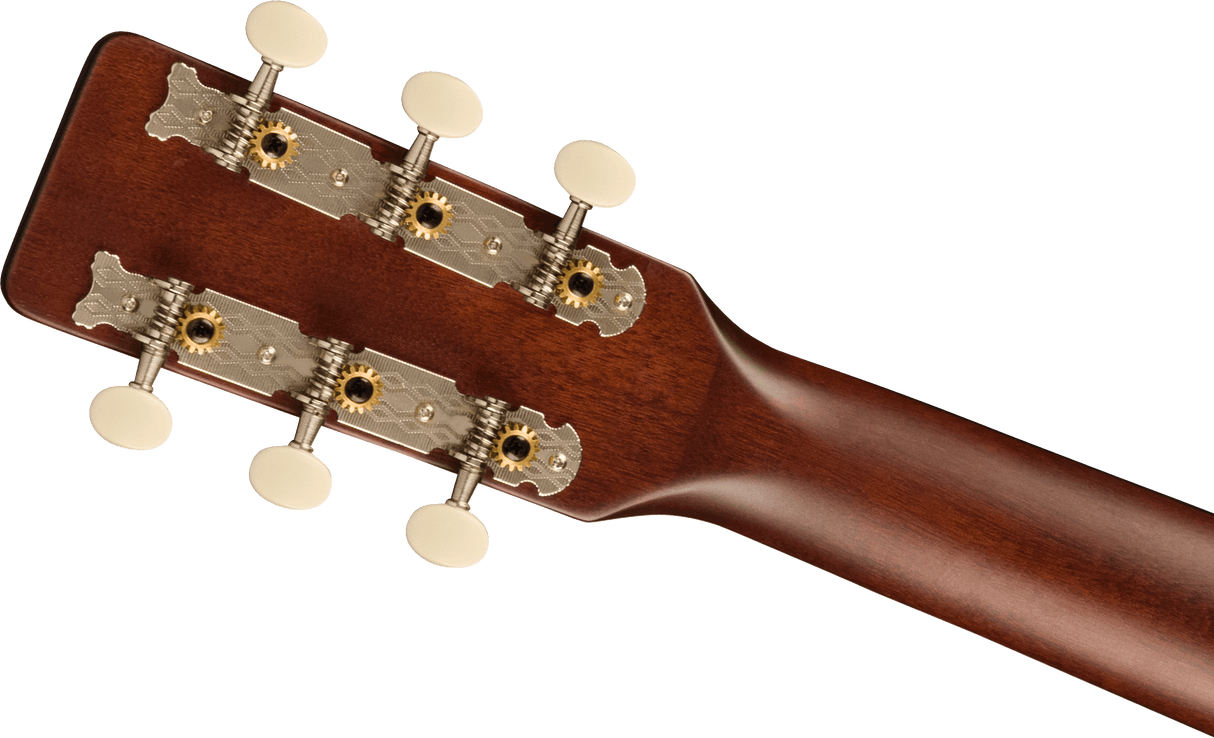 Gretsch Deltoluxe Parlor, Walnut Fingerboard, Tortoiseshell Pickguard, Black Top