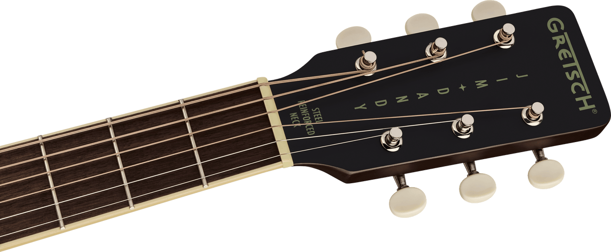 Gretsch Jim Dandy Concert, Walnut Fingerboard, Black Pickguard, Deep Cherry Burst
