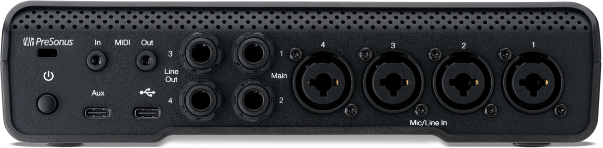 PreSonus Quantum ES4  4 x 4, 24-bit / 192 kHz USB-C Audio Interface