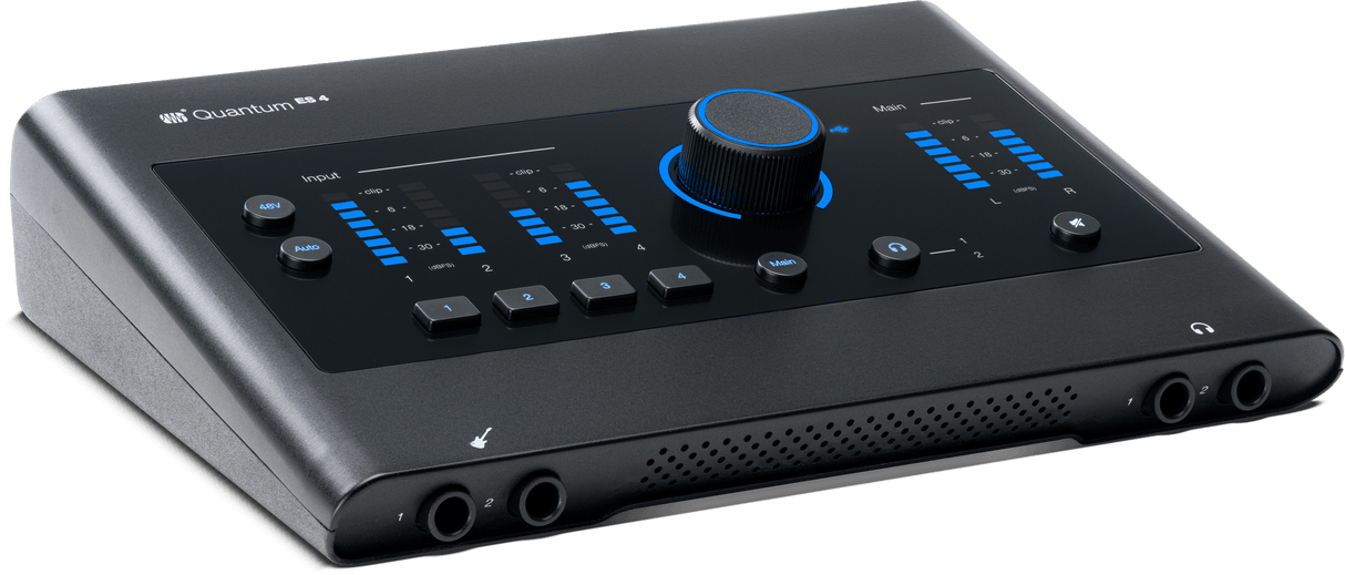 PreSonus Quantum ES4  4 x 4, 24-bit / 192 kHz USB-C Audio Interface