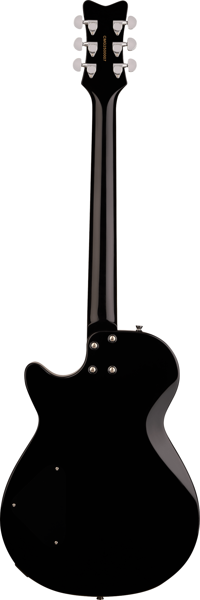 Gretsch Streamliner Jet Club 1 Pickup, Laurel Fingerboard, Jet Black