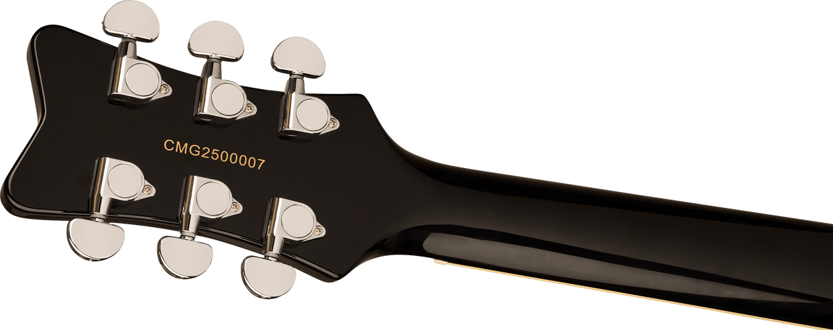 Gretsch Streamliner Jet Club 1 Pickup, Laurel Fingerboard, Jet Black