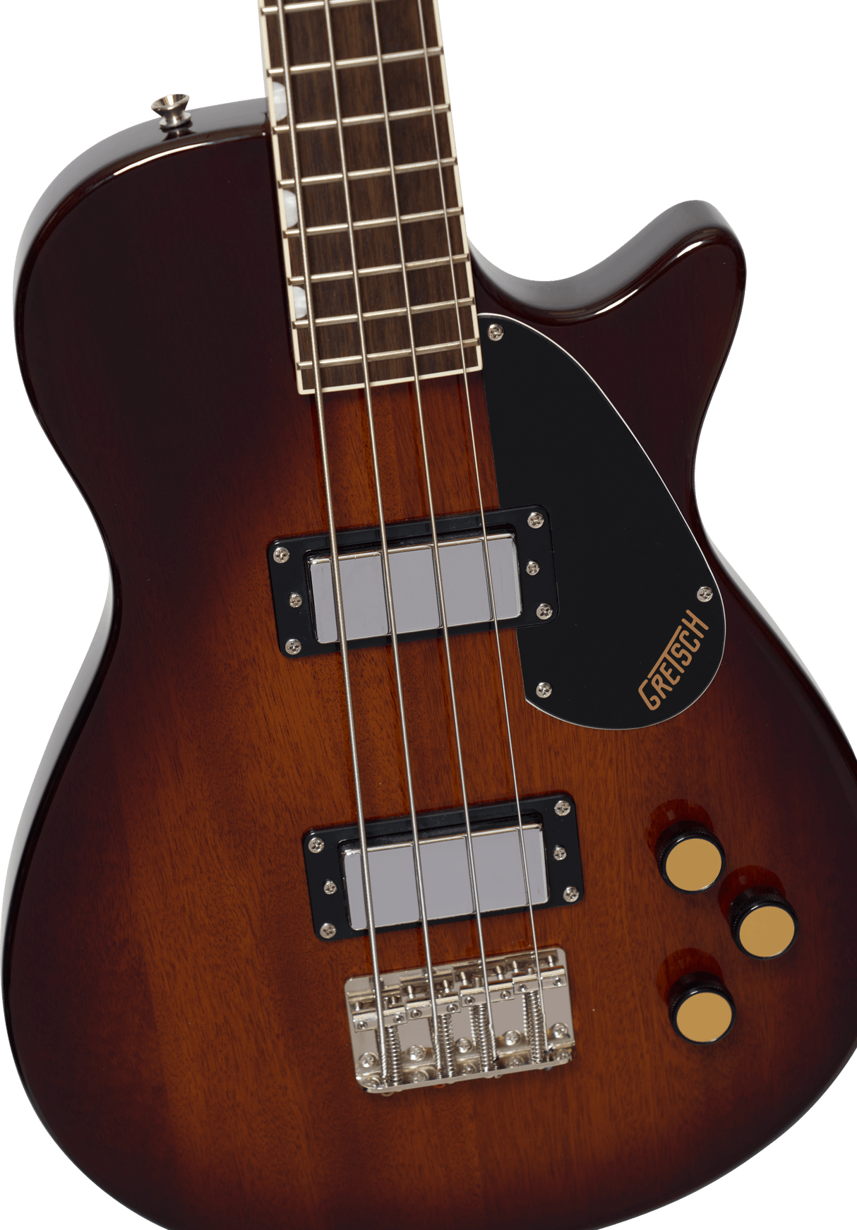 Gretsch Streamliner Jet Club Bass Single-Cut, Laurel Fingerboard, Havana Burst