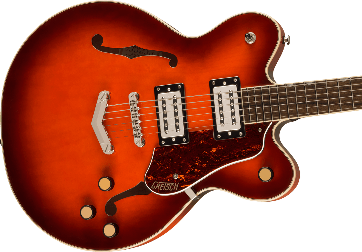 Gretsch G2622 Streamliner Center Block Double-Cut with V-Stoptail, Laurel Fingerboard, BT-3S Pickups, Midnight Sapphire