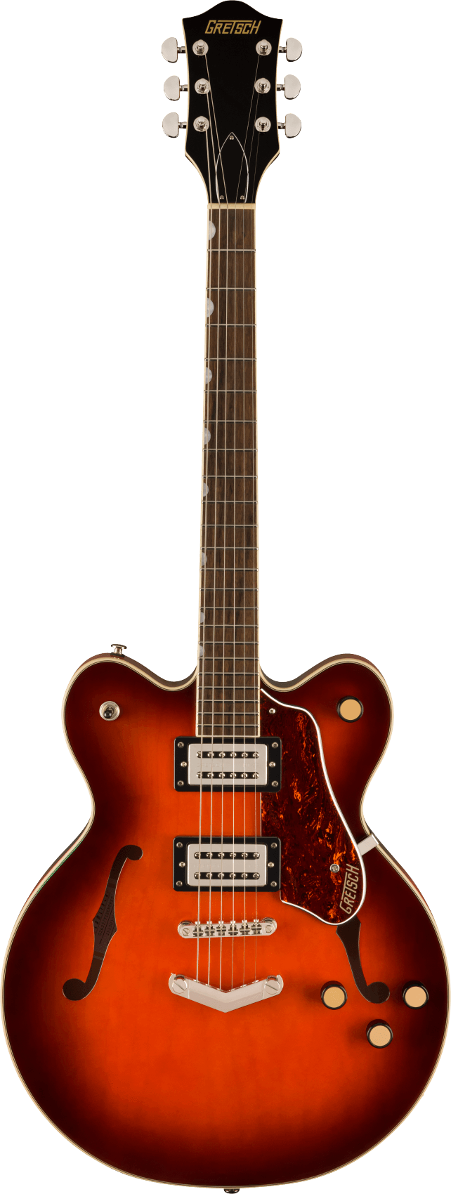 Gretsch G2622 Streamliner Center Block Double-Cut with V-Stoptail, Laurel Fingerboard, BT-3S Pickups, Midnight Sapphire
