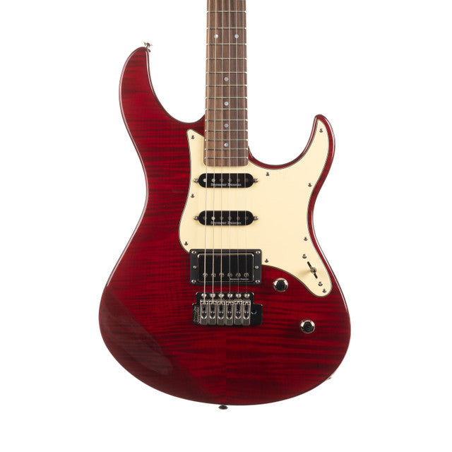 Yamaha PAC612VIIFMX Pacifica Electric Guitar - Fired Red