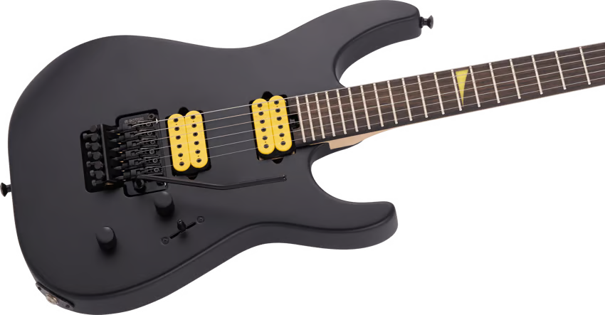 Jackson MJ Series Dinky® DKR, Ebony Fingerboard, Satin Black