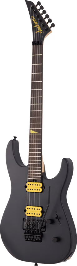 Jackson MJ Series Dinky® DKR, Ebony Fingerboard, Satin Black