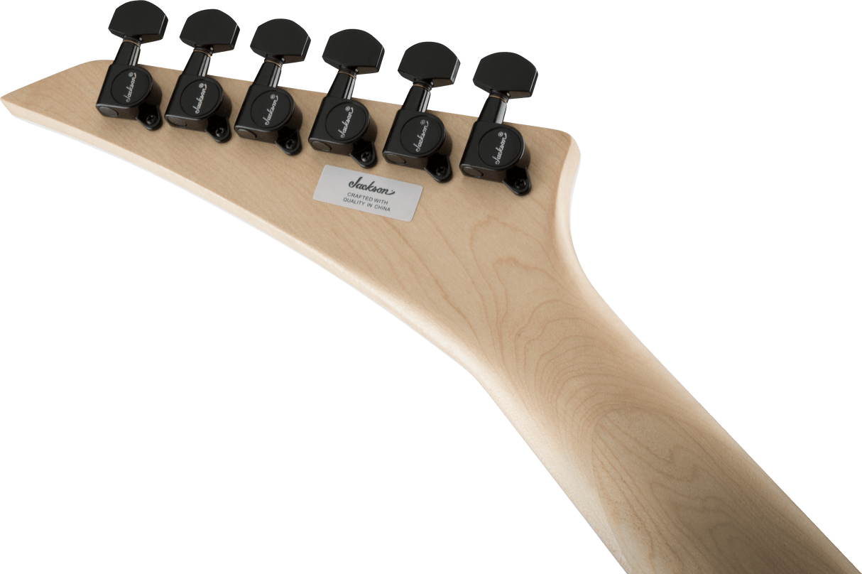 Jackson JS Series Dinky Arch Top JS22 DKA Amaranth Fingerboard Snow White