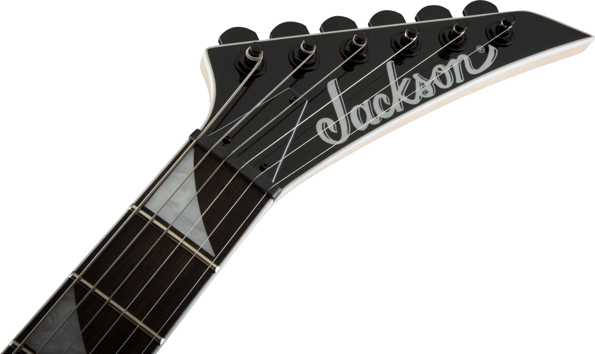 Jackson JS Series Dinky Arch Top JS22 DKA Amaranth Fingerboard Snow White