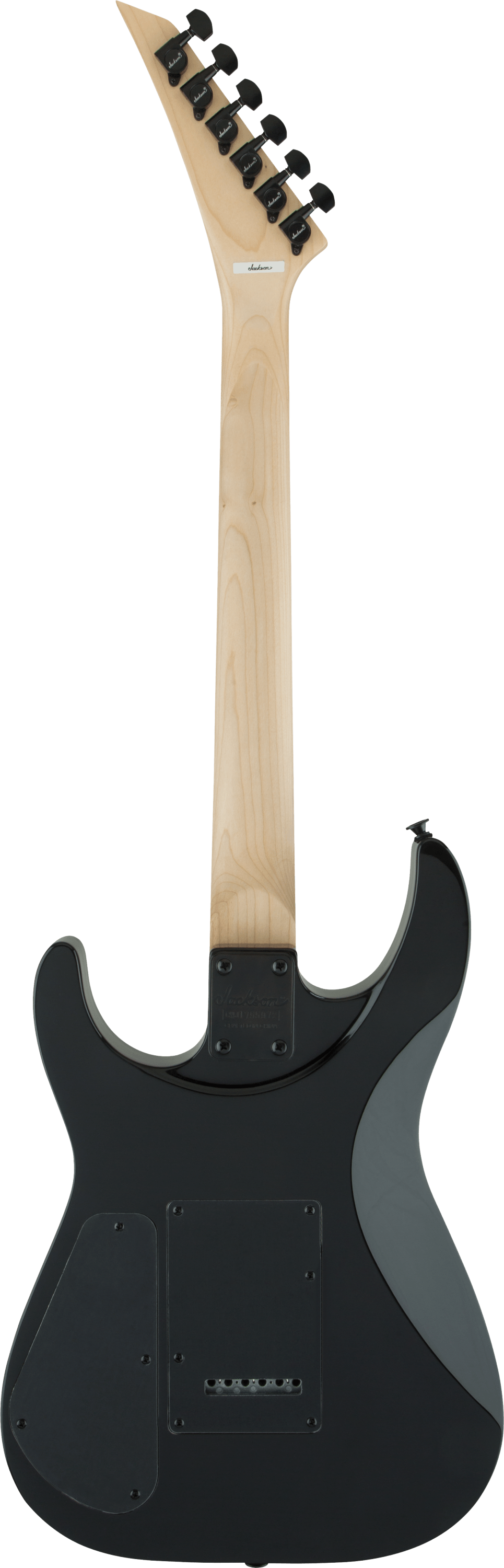 Jackson JS Series Dinky JS11 Amaranth Fingerboard Gloss Black