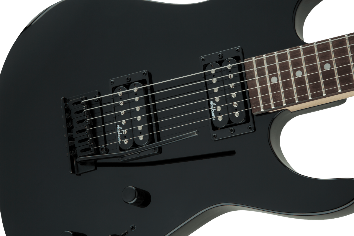 Jackson JS Series Dinky JS11 Amaranth Fingerboard Gloss Black