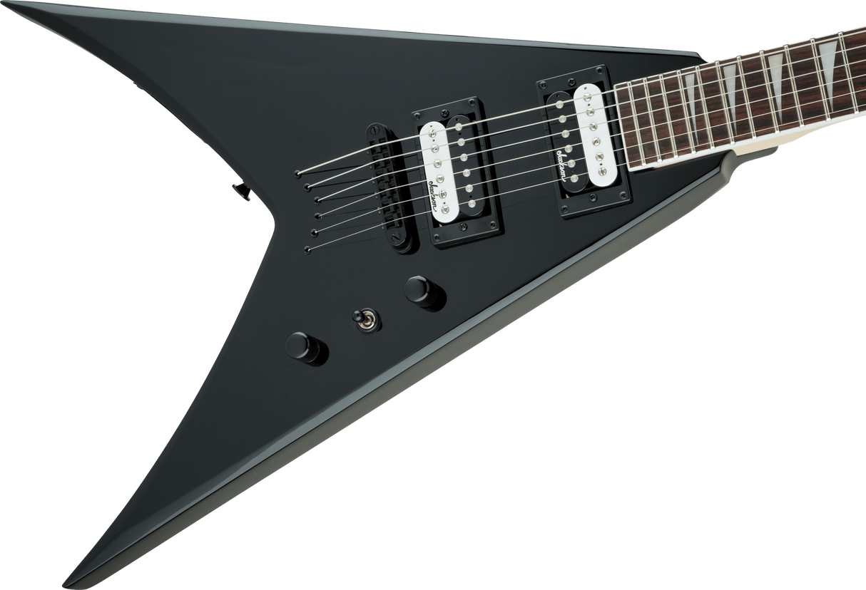 Jackson King V JS32T Electric Guitar - Gloss Black