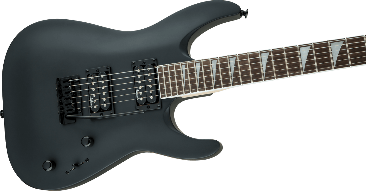 Jackson JS Series Dinky Arch Top JS22 DKA Amaranth Fingerboard Satin Black