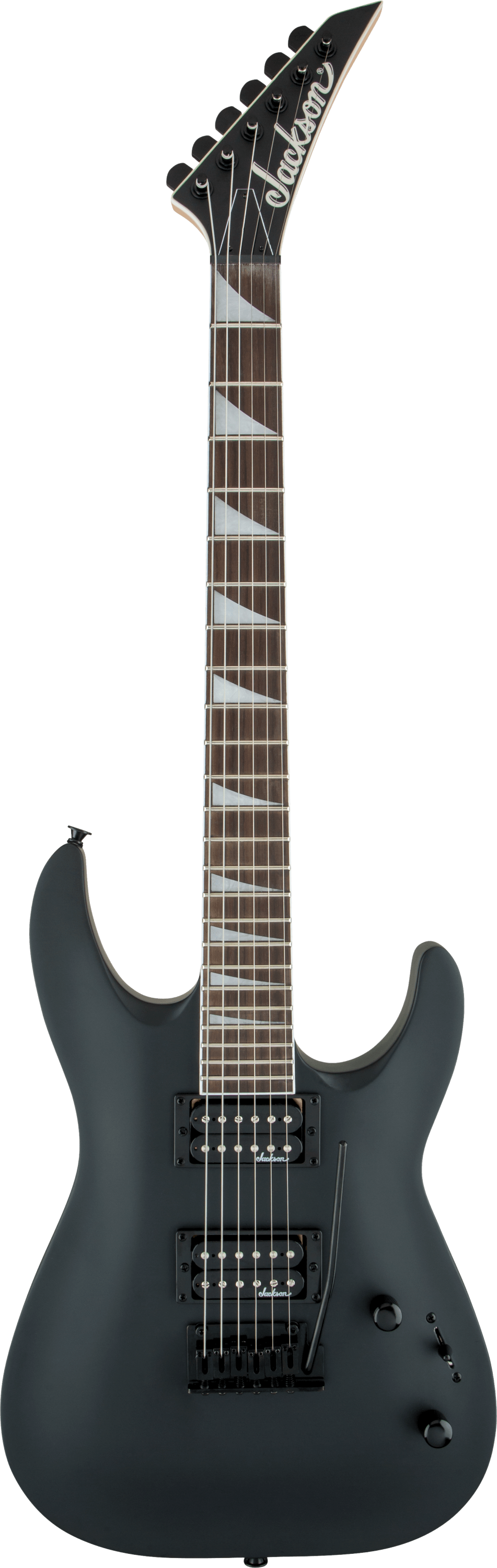 Jackson JS Series Dinky Arch Top JS22 DKA Amaranth Fingerboard Satin Black