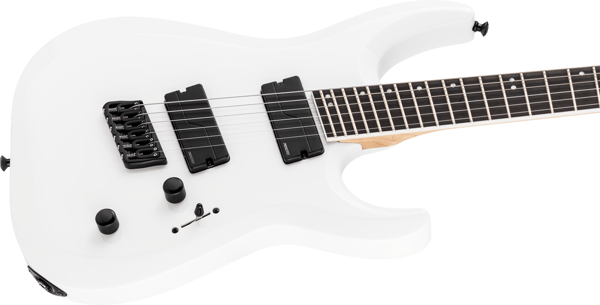 Jackson Pro Series Dinky DK Modern HT6 MS Electric Guitar - Snow White with Ebony Fingerboard
