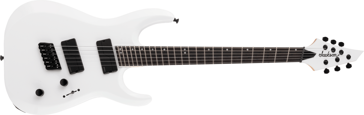 Jackson Pro Series Dinky DK Modern HT6 MS Electric Guitar - Snow White with Ebony Fingerboard