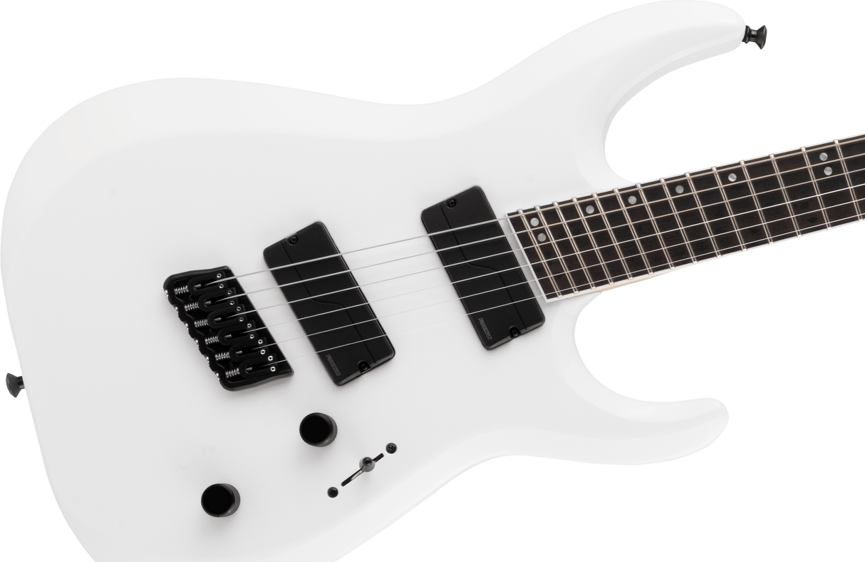Jackson Pro Series Dinky DK Modern HT6 MS Electric Guitar - Snow White with Ebony Fingerboard