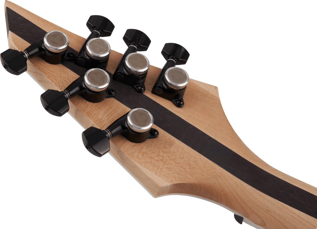 Jackson Pro Series Dinky DK Modern HT6 MS Electric Guitar - Snow White with Ebony Fingerboard