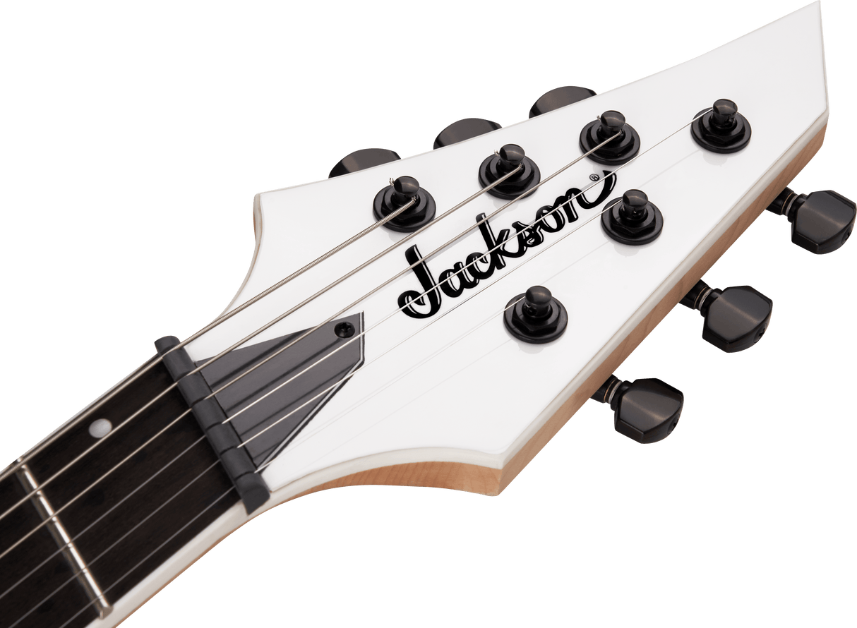 Jackson Pro Series Dinky DK Modern HT6 MS Electric Guitar - Snow White with Ebony Fingerboard