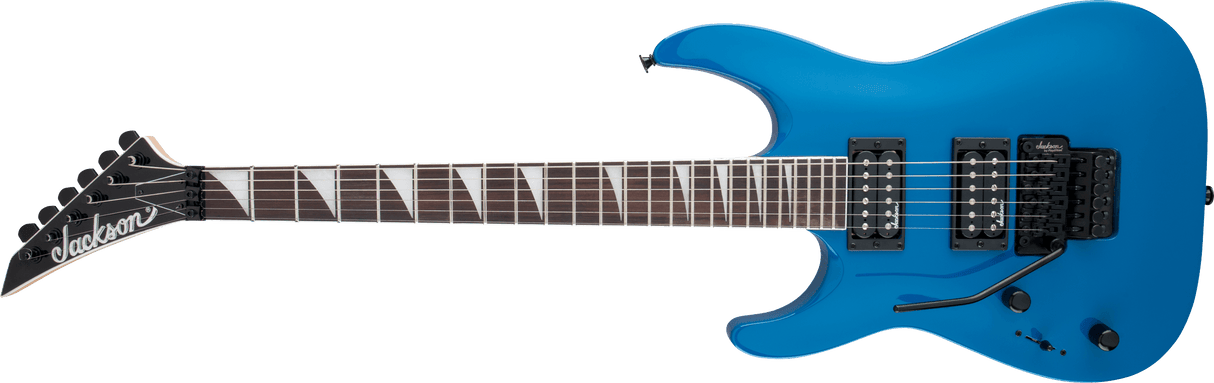 Jackson JS Series Dinky® Arch Top JS32 DKA LH, Amaranth Fingerboard, Bright Blue