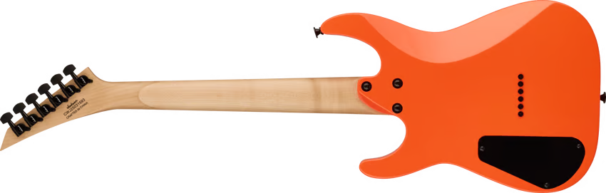 Jackson Dinky Minion JS1X, Amaranth Fingerboard, Safety Orange