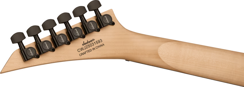Jackson Dinky Minion JS1X, Amaranth Fingerboard, Safety Orange