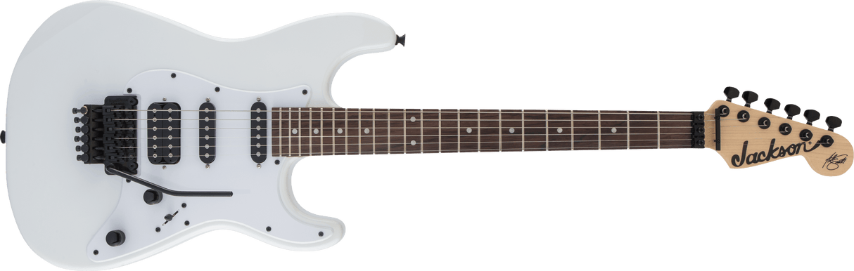 Jackson X Series Signature Adrian Smith SDX - Snow White with Laurel Fingerboard