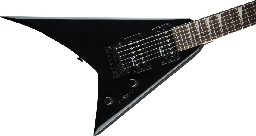 Jackson RR Minion JS1X, Amaranth Fingerboard, Satin Black