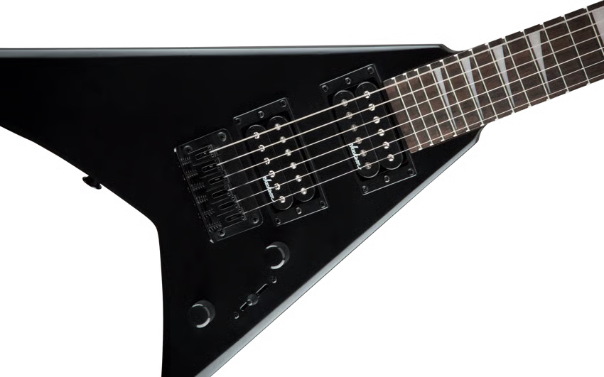 Jackson RR Minion JS1X, Amaranth Fingerboard, Satin Black