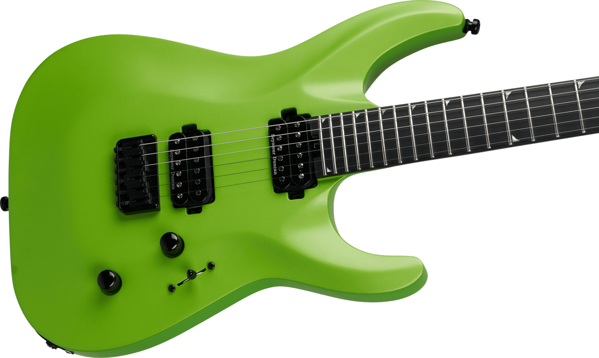 Jackson Pro Plus Series Soloist SLA2 HT Ebony Fingerboard Toxic Apple