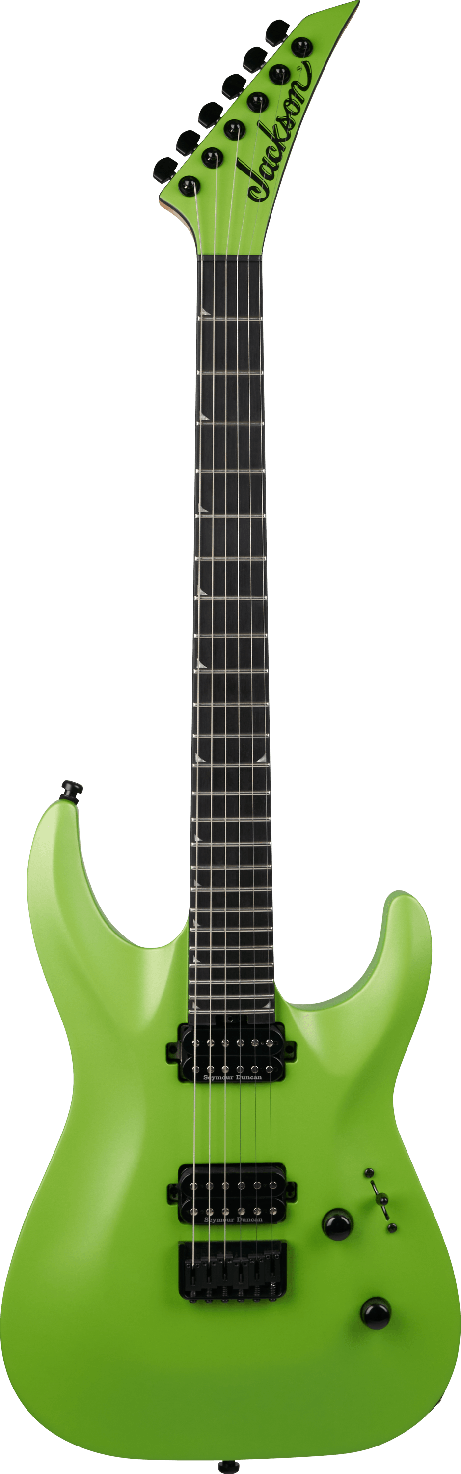 Jackson Pro Plus Series Soloist SLA2 HT Ebony Fingerboard Toxic Apple